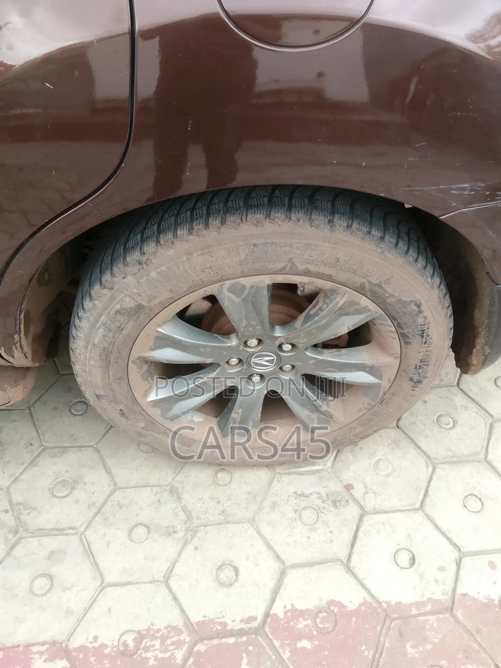 Acura MDX 2011 Brown