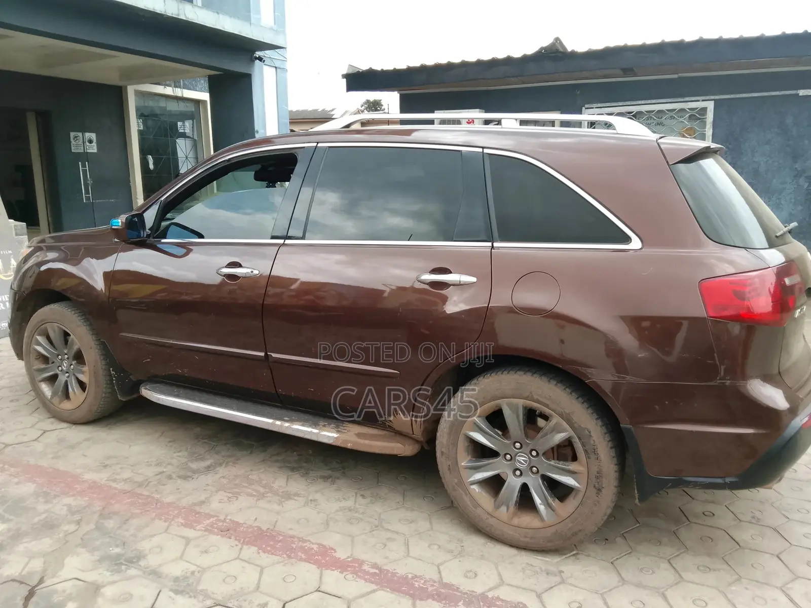 Acura MDX 2011 Brown