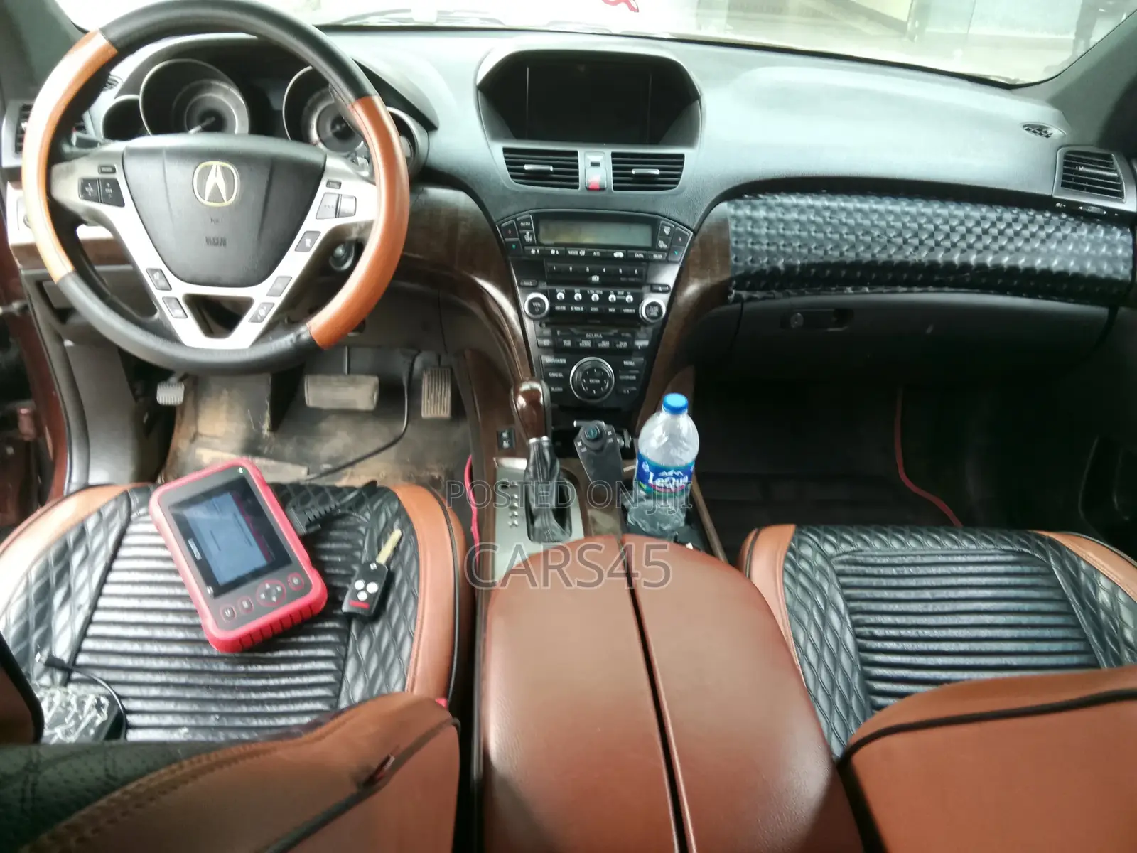 Acura MDX 2011 Brown