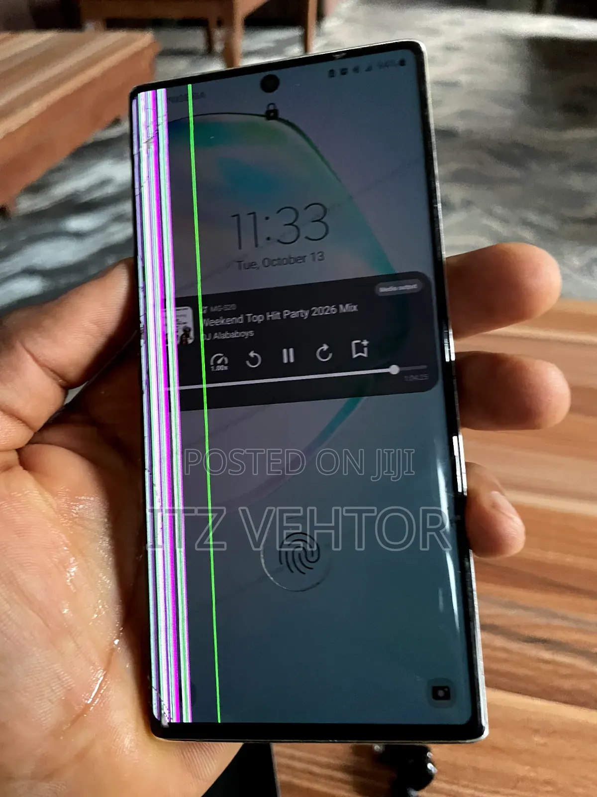 Samsung Galaxy Note 10 Lite 128 GB White