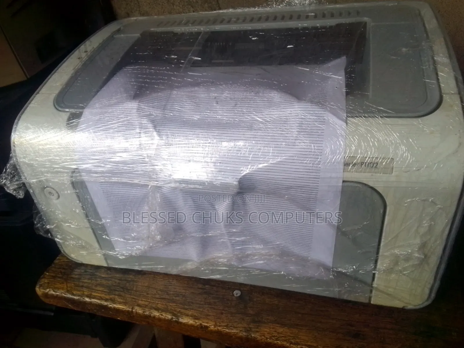 HP Laserjet P1102