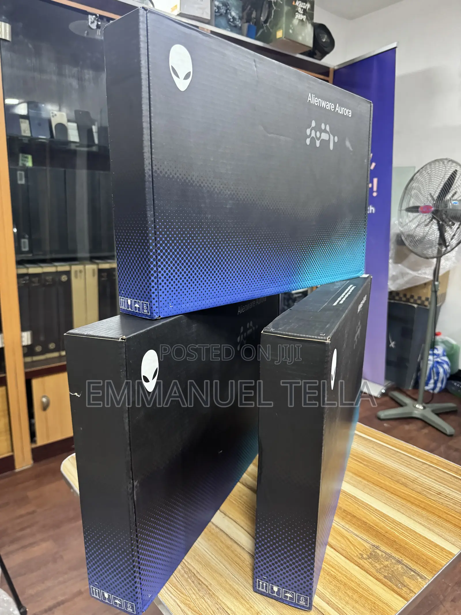 New Laptop Dell Alienware Aurora 16 32GB Intel Core 7 SSD 1T