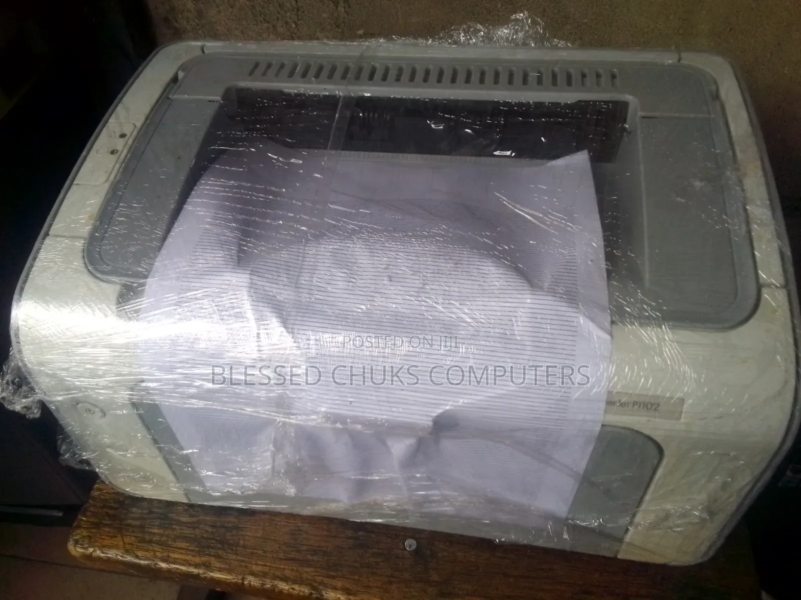 HP Laserjet P1102