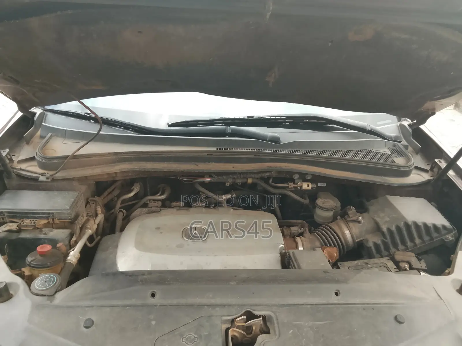 Acura MDX 2011 Brown