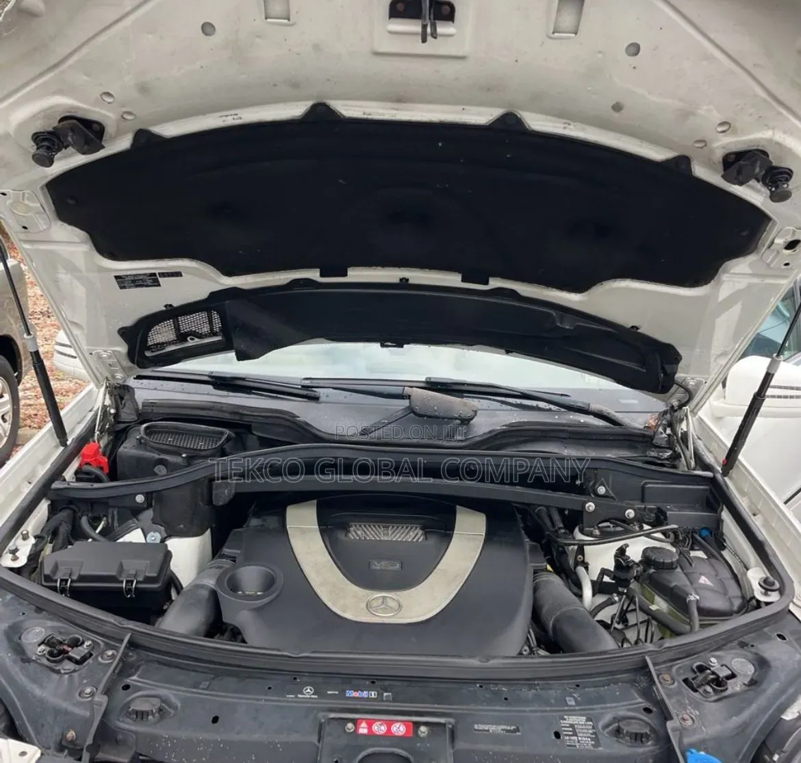 Mercedes-Benz GL-Class GL 450 2012 Off white