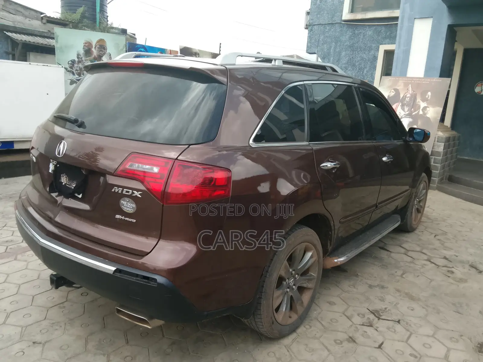 Acura MDX 2011 Brown