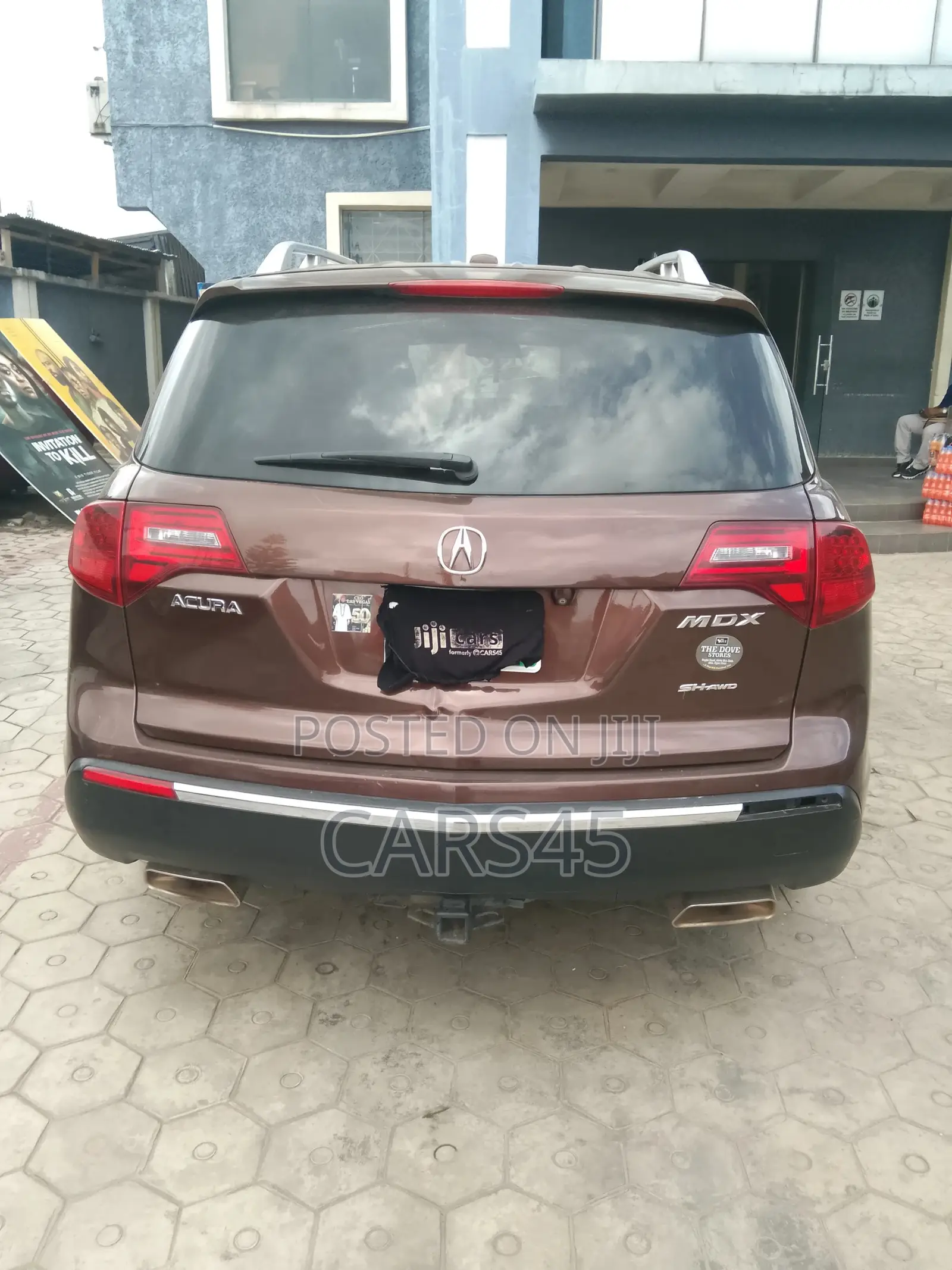 Acura MDX 2011 Brown