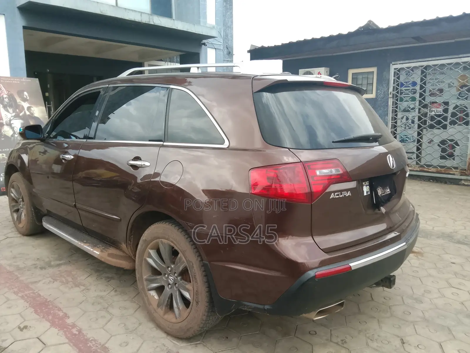 Acura MDX 2011 Brown