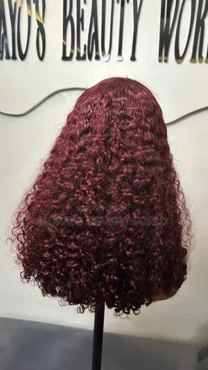 20” SDD Wine Frontal Pixie Curls