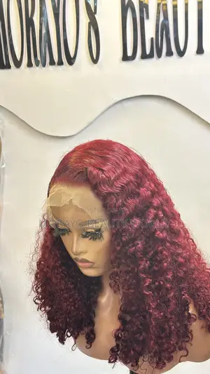20” SDD Wine Frontal Pixie Curls