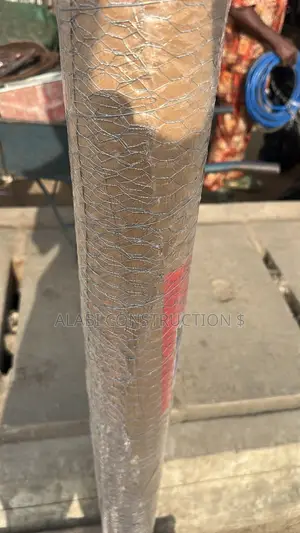 Galvanized Chicken Net Wire Mesh / Bokoharam Mesh