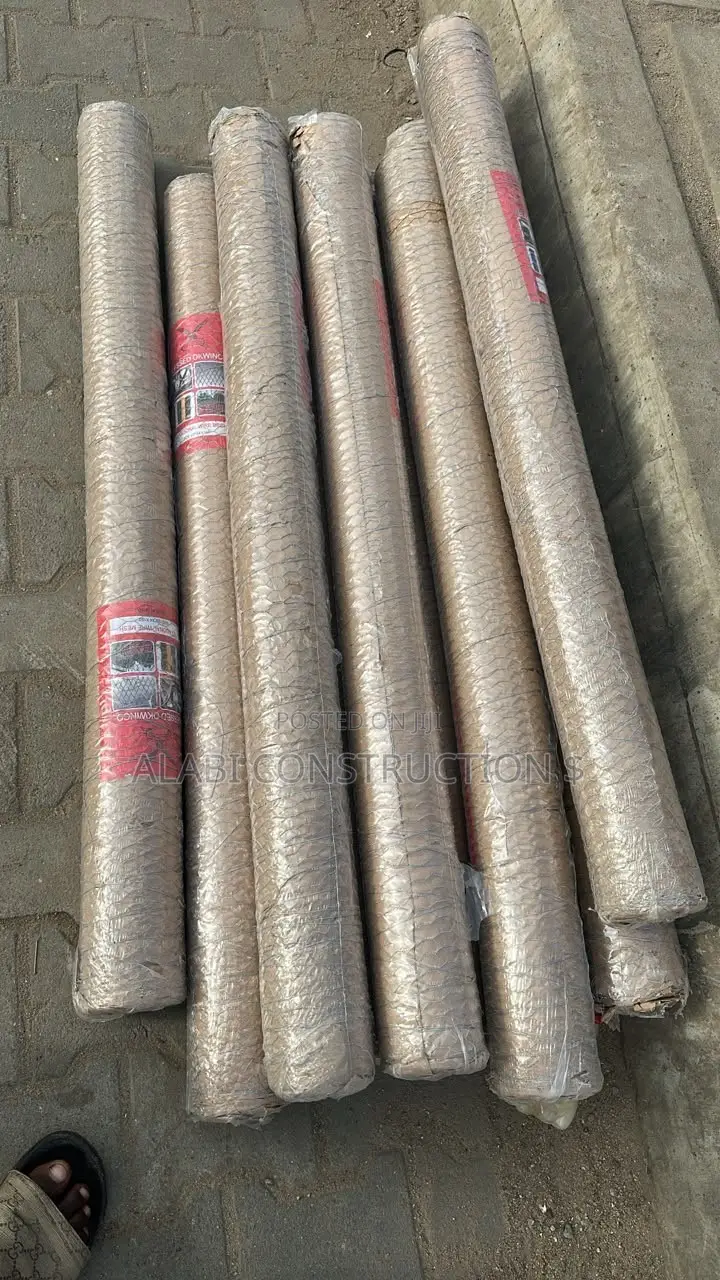 Galvanized Chicken Net Wire Mesh / Bokoharam Mesh