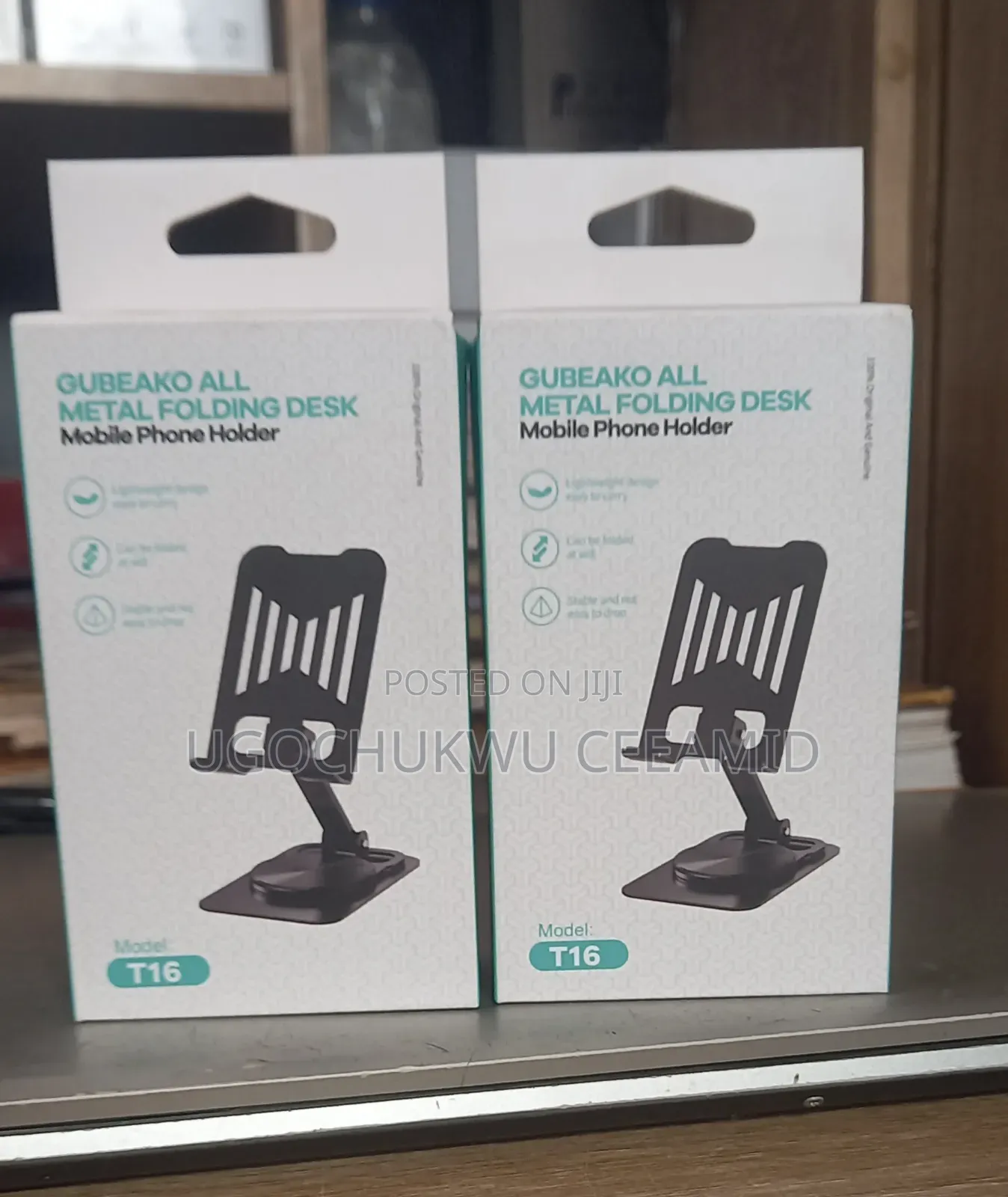 Metal Phone Stand