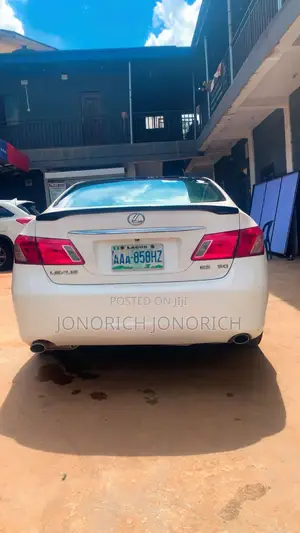 Lexus ES 350 2009 White