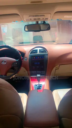 Lexus ES 350 2009 White