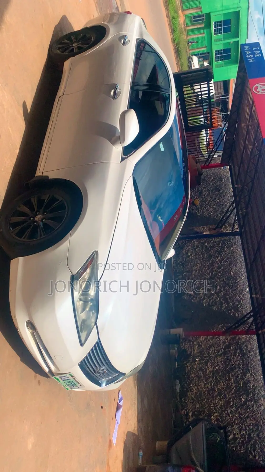Lexus ES 350 2009 White