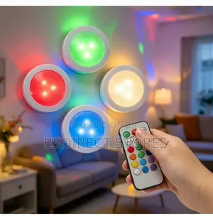 JML Mood Magic Colour Changing LED Lights Remote Controlled 13 Colours
