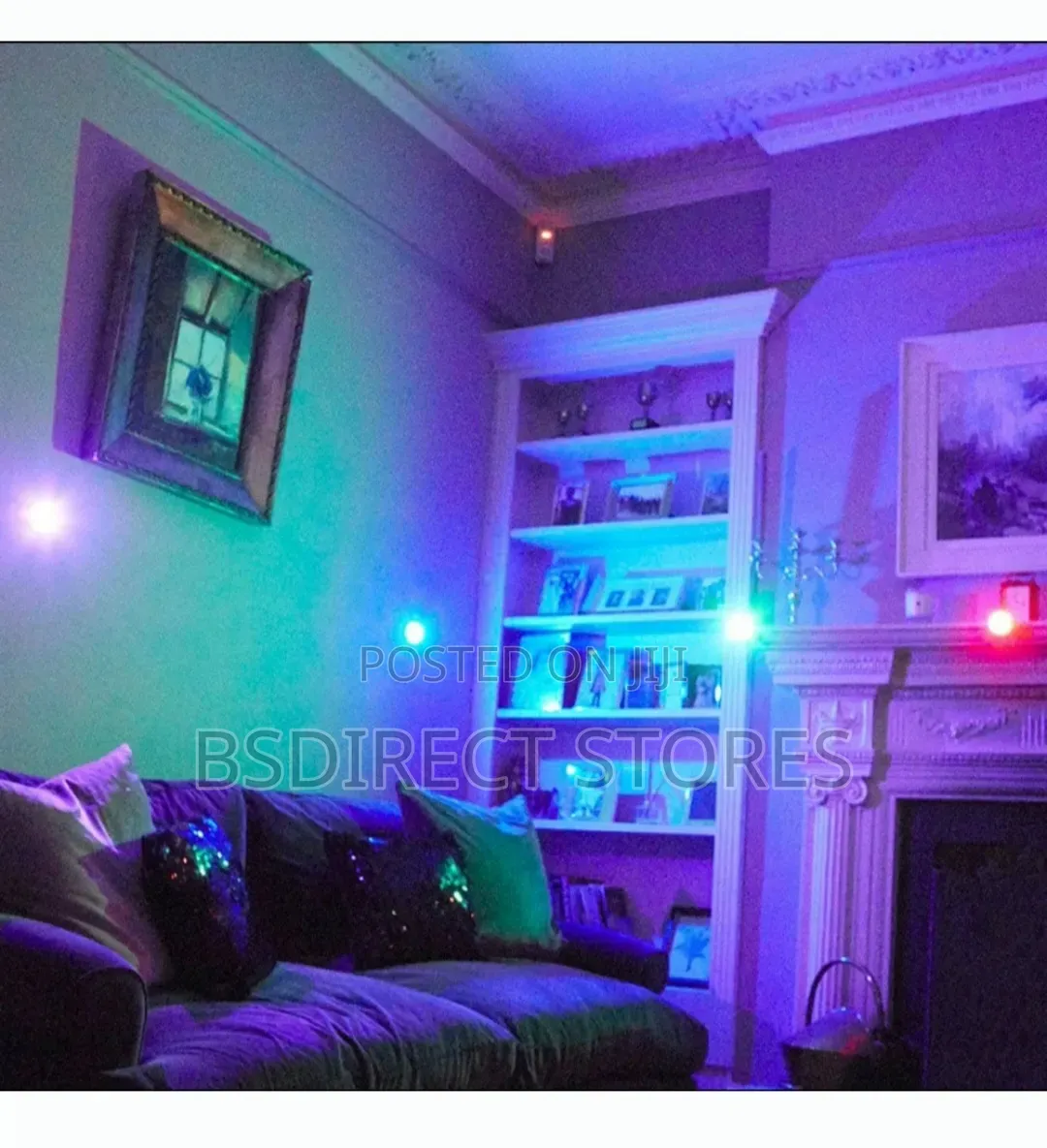 JML Mood Magic Colour Changing LED Lights Remote Controlled 13 Colours