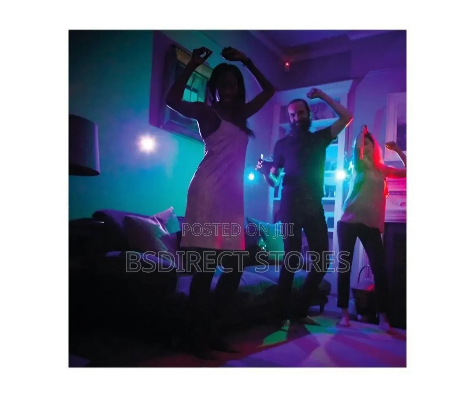 JML Mood Magic Colour Changing LED Lights Remote Controlled 13 Colours