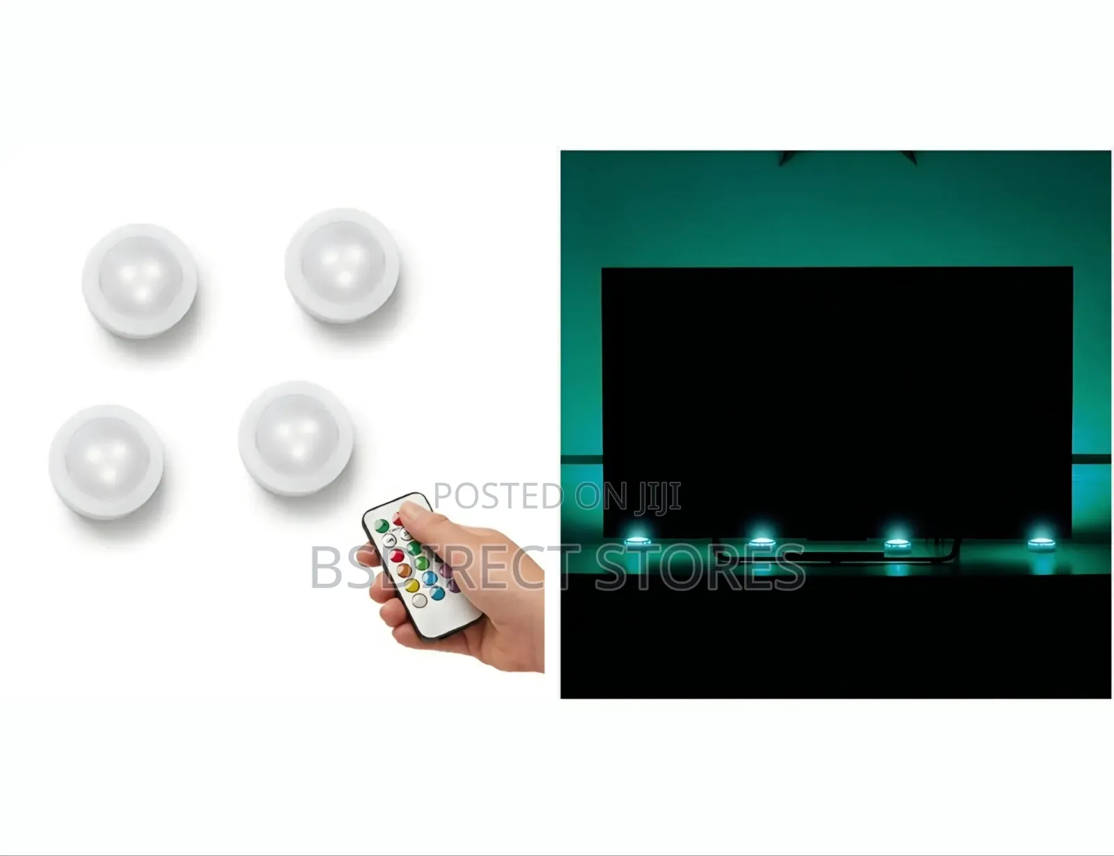 JML Mood Magic Colour Changing LED Lights Remote Controlled 13 Colours