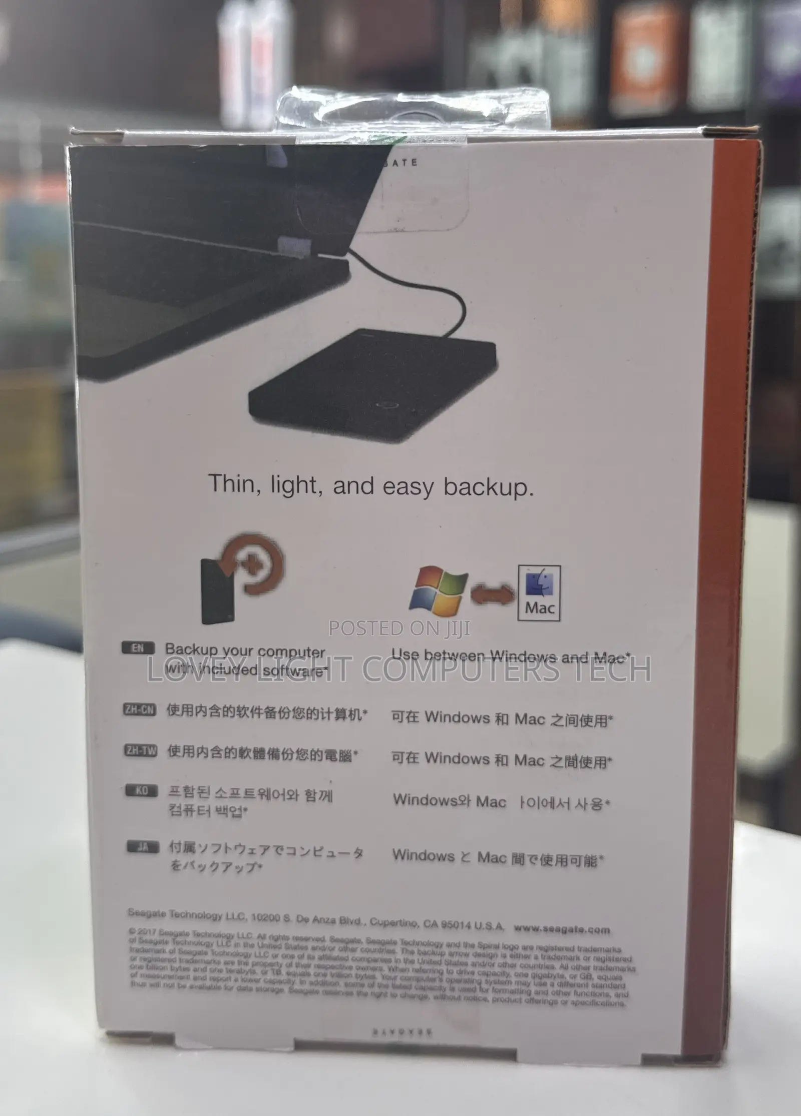 1TB Seagate Backup Plus Slim
