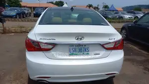 Hyundai Sonata 2012 White