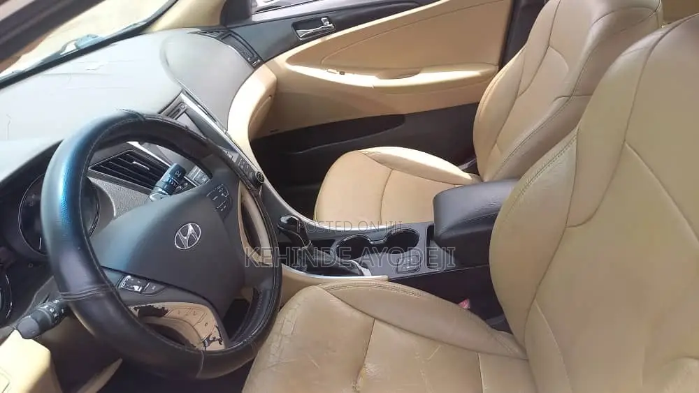 Hyundai Sonata 2012 White