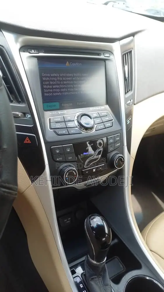 Hyundai Sonata 2012 White