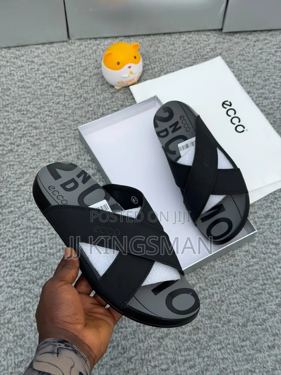 Ecco Easy Wear Slippers