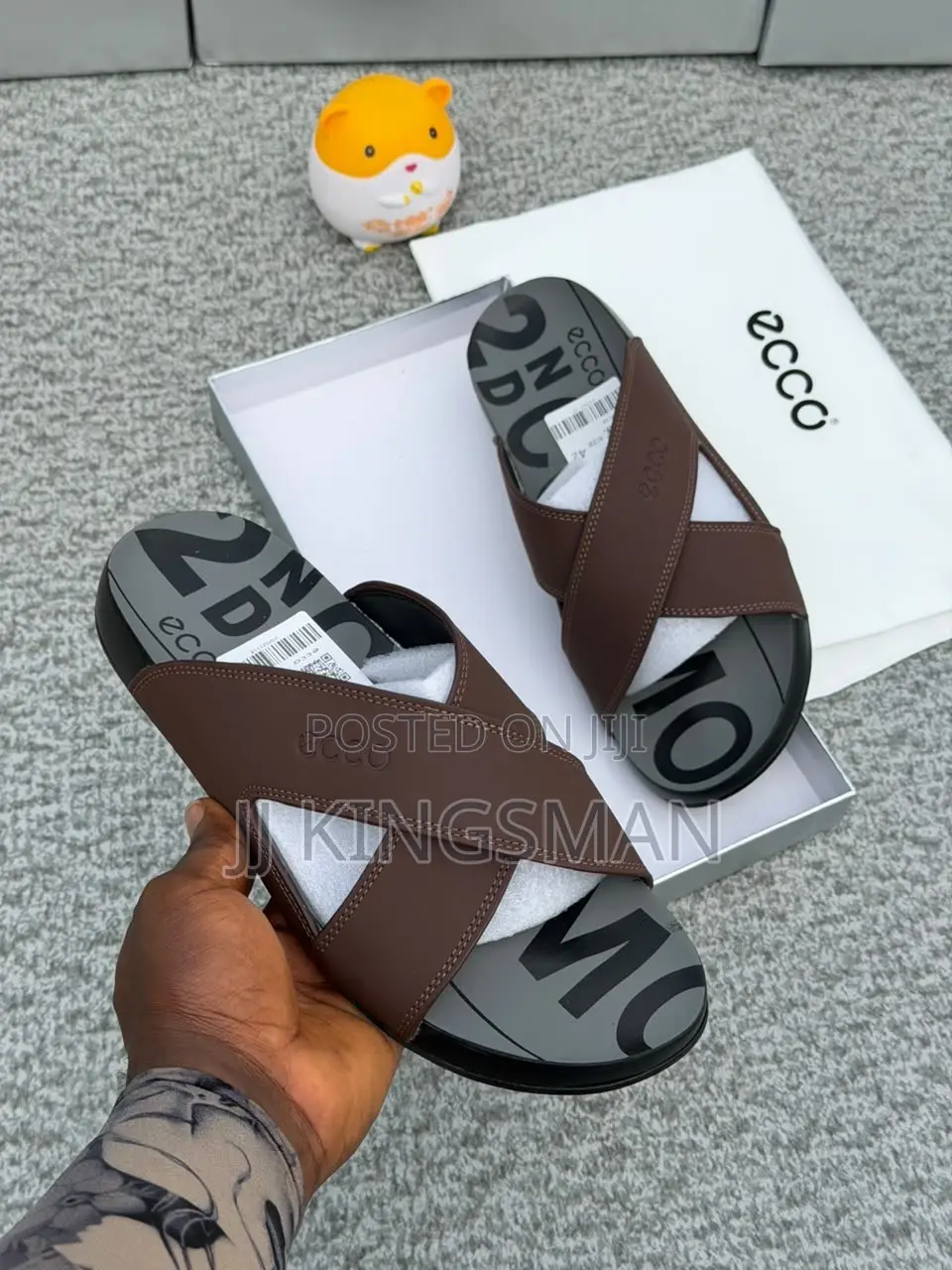 Ecco Easy Wear Slippers