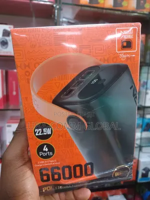 66,000 New Age Power Bank