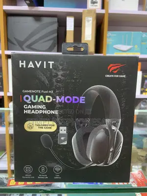 Havit Gamenote Fuxi-H3 Gaming Headset