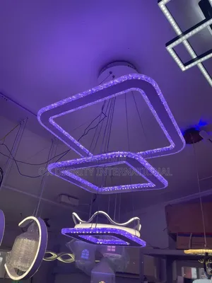 Luxury Crystal LED Chandelier – Modern Pendant Light