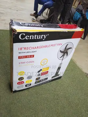 FRC-45K Century Fan With LED Light and Mist