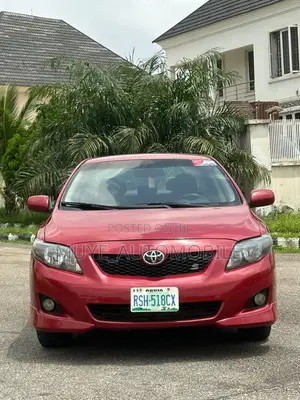 Toyota Corolla S 4dr Sedan (1.8L 4cyl 4A) 2010 Red