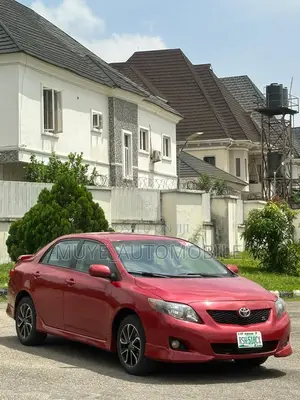 Toyota Corolla S 4dr Sedan (1.8L 4cyl 4A) 2010 Red