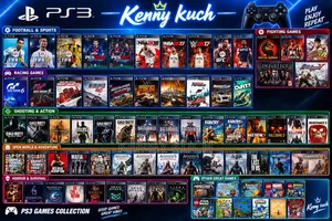 PS4 Games and Ps3 Games