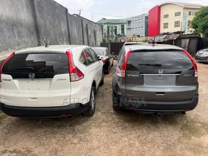 Honda CR-V EX-L 4dr SUV (2.4L 4cyl 5A) 2014 Gray