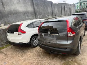 Honda CR-V EX-L 4dr SUV (2.4L 4cyl 5A) 2014 Gray