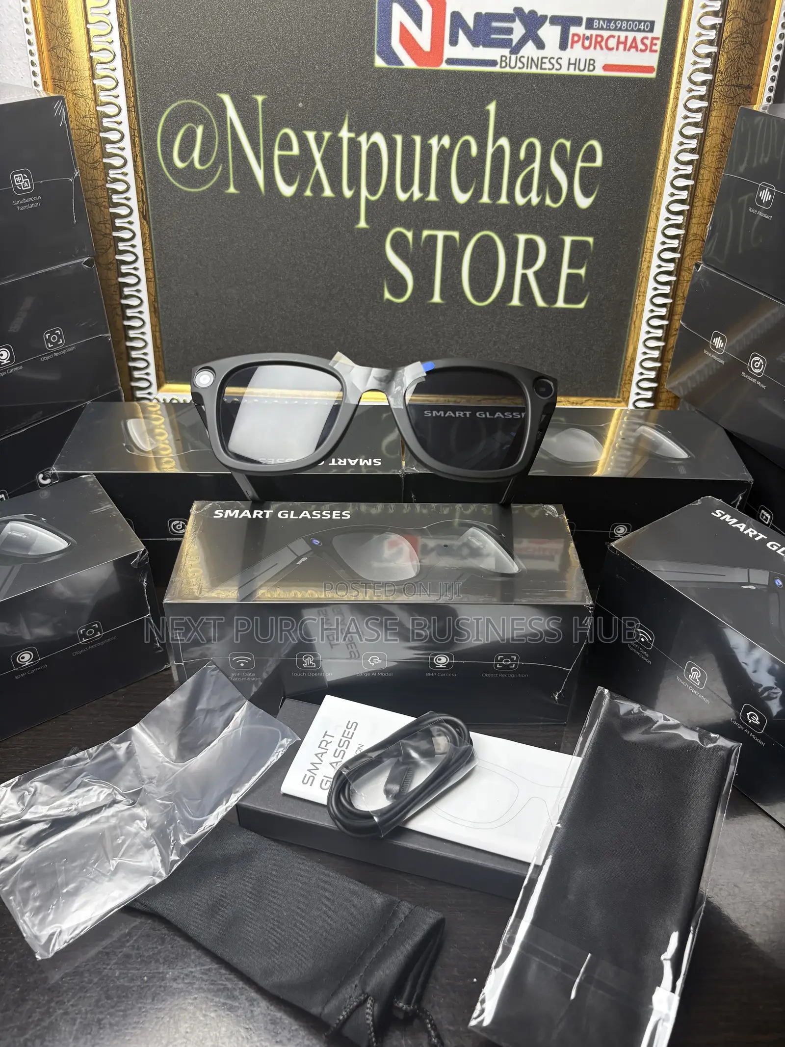 E09 Ray-Ban Meta Ai Smart Glasses With Camera 800w