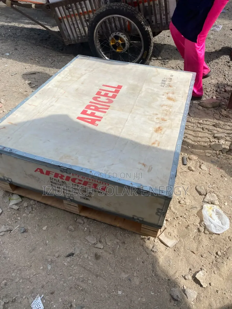 Africell 25kwh Lithium Ion Battery 51.2v 
