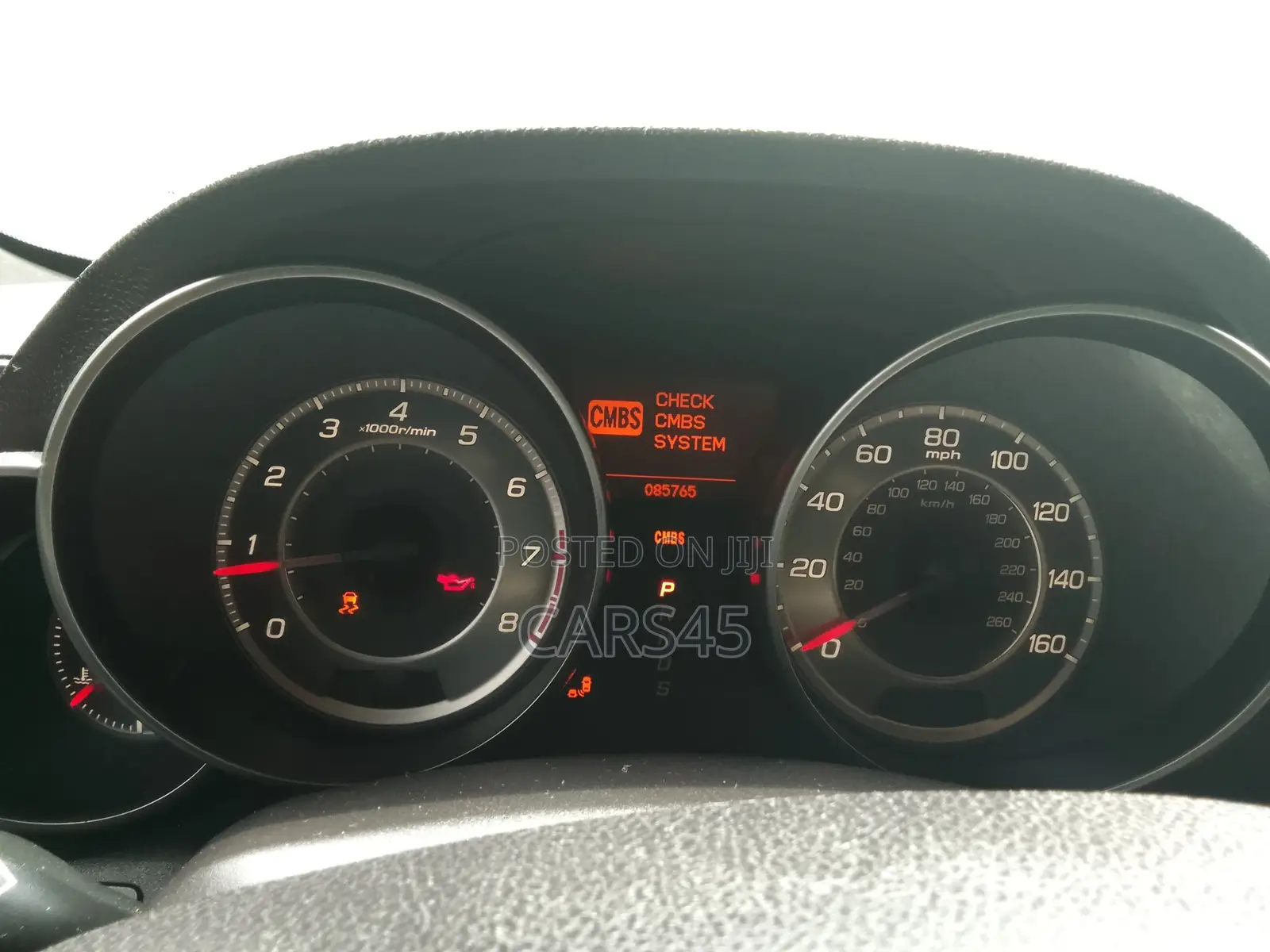 Acura MDX 2011 Brown