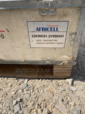 Africell 25kwh Lithium Ion Battery 51.2v 