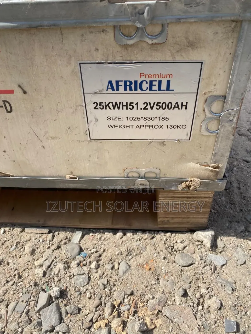 Africell 25kwh Lithium Ion Battery 51.2v 