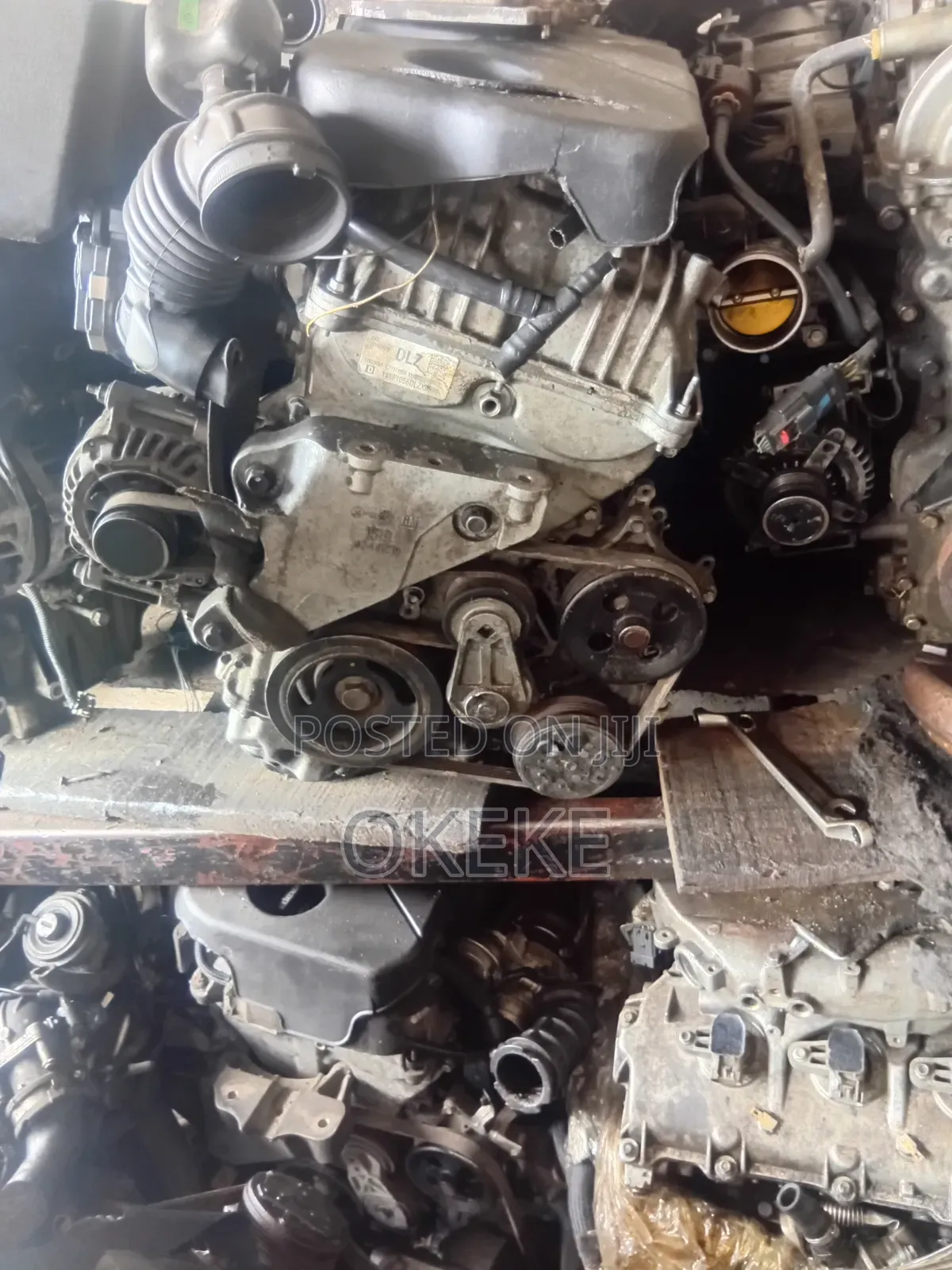 Engine for Chevrolet Spark 2018