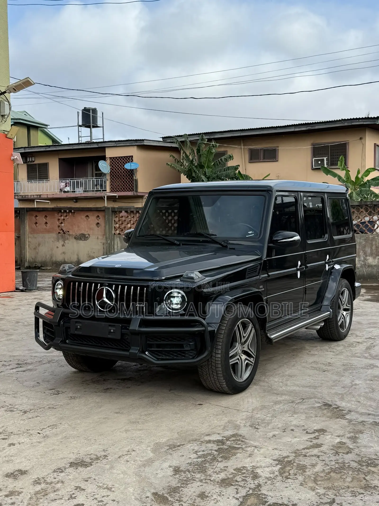 Mercedes-Benz G-Class 2016 Black