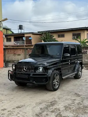 Mercedes-Benz G-Class 2016 Black