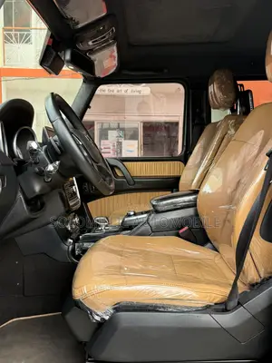Mercedes-Benz G-Class 2016 Black