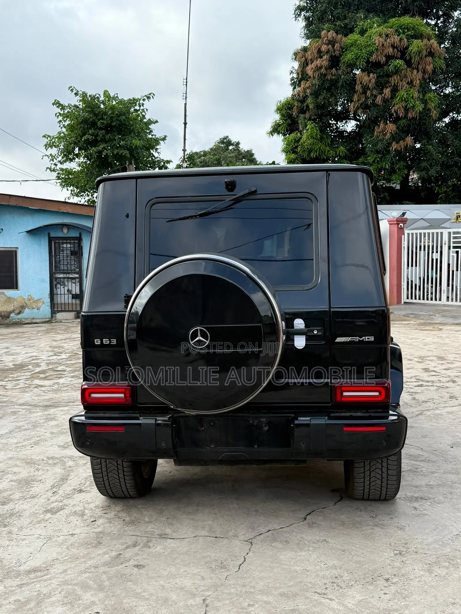 Mercedes-Benz G-Class 2016 Black