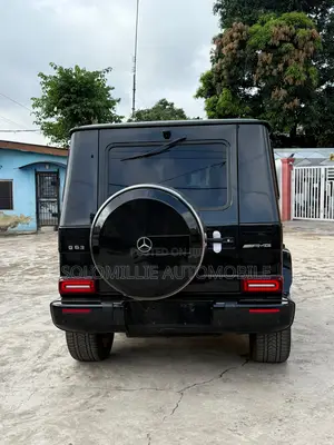 Mercedes-Benz G-Class 2016 Black